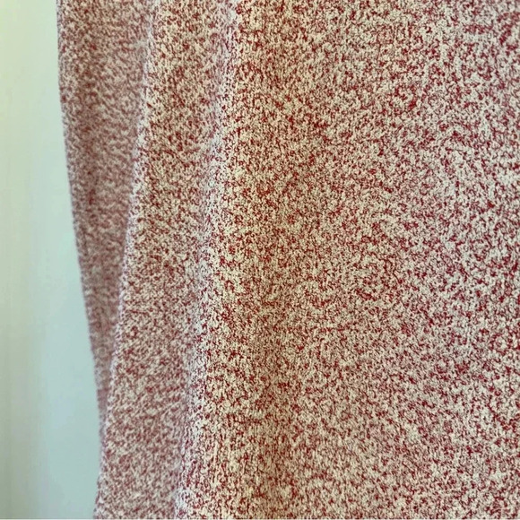 Ann Taylor Women’s Textured Stretch Pencil Career Red Skirt Stretch Size 10 - Picture 2 of 10